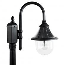  123BM50001 - Orion Solar Post Light- Black