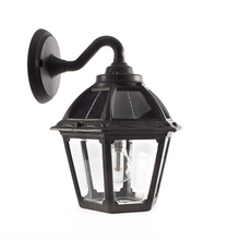  177010 - Polaris Solar Wall Light - Black