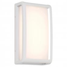  20024LEDDMG-WH/ACR - Outdoor LED Wall Mount