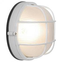  20296-WH/FST - 1 Light Outdoor Bulkhead