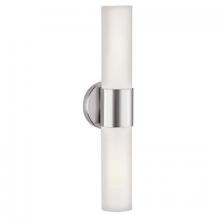  20442LEDDLP-BS/OPL - 2 Light LED Wall Sconce & Vanity