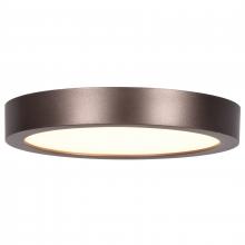  20794LEDD-BRZ/ACR - Outdoor LED Flush Mount