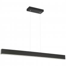  24900LEDD-MBL/ACR - Dual Voltage LED Linear Pendant