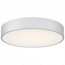  49960LEDDCS-SAT/ACR - 3CCT LED Flush Mount