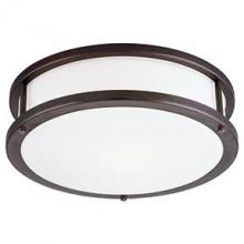  50081LEDDLP-BRZ/OPL - LED Flush Mount