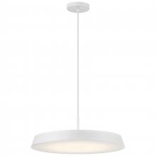  50977LEDDCS-MWH/WHT - 3CCT LED Pendant