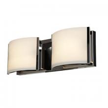  62292-BS/OPL - 2 Light Vanity