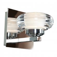  63971LEDD-CH/ACR - 1 Light LED Wall Sconce & Vanity