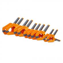  570610 - 10pc Spring clamp set - 2x2", 4x2.5", 2x3", 2x4"