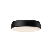  FM503509MB - Laval 9-in Matte Black LED Flush Mount