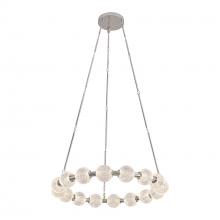  CH321032PN-UNV-010 - Marni 32-in Polished Nickel LED Chandelier