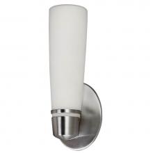  ARW118SNEC - ARIA OUTDOOR SATIN NICEKL SCONCE 18W