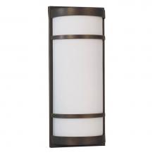  BRW218RBMV - BRIO OUTDOOR SCONCE rubbed bronze 8W