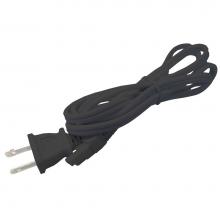  XLCP60BL - 60'' BLACK CORD AND PLUG FOR NOBEL PRO