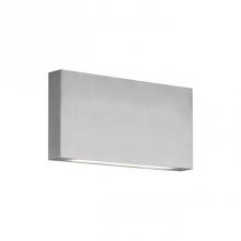  AT6610-BN - This All-Terior Minimalist Sleek Cast Aluminum Wall Sconce Is A Beautiful Addition To Any Indoor