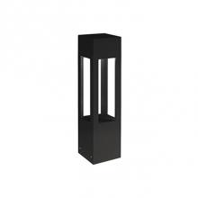  EB2924-BK - Architectural Designed High Powered Led Exterior Bollard Fixture, 24&Quot; Height,