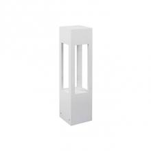  EB2924-WH - Architectural Designed High Powered Led Exterior Bollard Fixture, 24&Quot; Height,