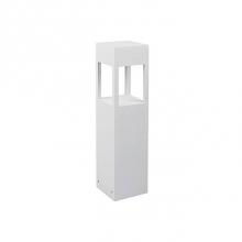  EB3024-WH - Architectural Designed High Powered Led Exterior Bollard Fixture, 24&Quot; Height,