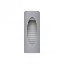  EW2216-GY - A Wall Light For Exterior Spaces. Enhance The Landscape Architecture Of Your Space With These