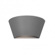  EW60110-GY - High Power Led Exterior Wall Mount Fixture With 800 Lumens Up Plus 800 Lumens Down Light.