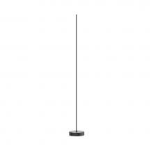  FL46748-BK - The Reeds Floor Piece Features A Single, Or Multiple Elegantly Minimal Wands, Casting A Soft