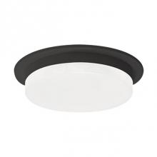  FM42706-BK - Single Led Round Flush Mount Ceiling