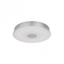  FM7616-BN - Clean Sophisticated Design With Perfect Aspect For Any Room. This Led Flush Mount Design Includes