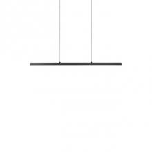  LP10345-BK - Slim State-Of-The-Art Linear Led Pendant Brings Sophistication To Any Room It Is Installed In.