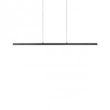  LP10356-BK - Slim State-Of-The-Art Linear Led Pendant Brings Sophistication To Any Room It Is Installed In.