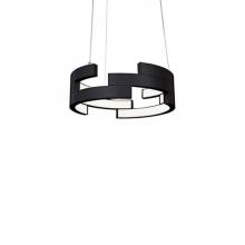  PD12716-BK - This Sophisticated Unparalleled Designed Led Pendant Is One Of A Kind Masterpiece. From Each