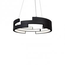  PD12722-BK - This Sophisticated Unparalleled Designed Led Pendant Is One Of A Kind Masterpiece. From Each