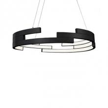  PD12732-BK - This Sophisticated Unparalleled Designed Led Pendant Is One Of A Kind Masterpiece. From Each