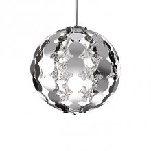  PD1819-CH - Inimitable Designed Pendant With Sleek Laser Cut Plates Formed Together To Make An Exterior