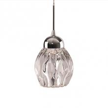  PD56205-CH - Single And Multi-Pendants Available In Four Different Glass Shapes, The Possibilities Are