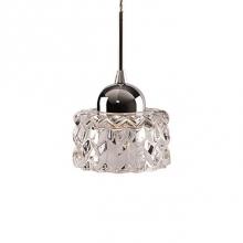  PD56404-CH - Single And Multi-Pendants Available In Four Different Glass Shapes, The Possibilities Are