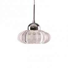  PD56505-CH - Single And Multi-Pendants Available In Four Different Glass Shapes, The Possibilities Are