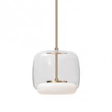  PD70610-CL/VB - Pd70610 - Smoked Or Clear Glass Exterior Embraces An Opal Interior