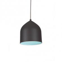  PD9108-GH/BU - The Smooth Spun Metal Shade Is Available In Graphite Or White For This Modern Pendant But Add