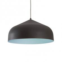  PD9117-GH/BU - The Smooth Spun Metal Shade Is Available In Graphite Or White For This Modern Pendant But Add