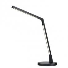  TL25517-BK - A Thin Angular Line Forms The Gesture Synonymous With The Miter Floor And Table Lamp Series.