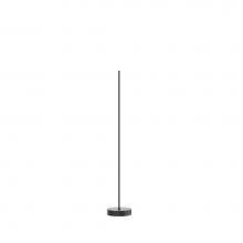  TL46724-BK - The Reeds Floor Piece Features A Single Minimal Wands, Casting A Soft Directional Glow With