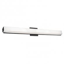  VL47237-BK - Vl47237 - Rectangular White Acrylic With Electroplated Formed Steel