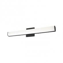  VL61224-BK - Vl61224 - Obround White Acrylic Diffuser With Electroplated Formed Steel