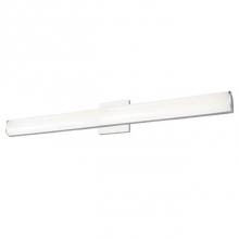  VL61236-CH - Vl61236 - Obround White Acrylic Diffuser With Electroplated Formed Steel