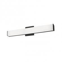  VL62224-BK - Vl62224 - Rectangular White Acrylic Diffuser With Electroplated Formed Steel