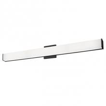  VL62236-BK - Vl62236 - Rectangular White Acrylic Diffuser With Electroplated Formed Steel