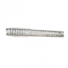  VL7836 (4000K) - Led Vanity With Exquisite Diamond Cut Clear Crystals, Which Reflects The Light Beautifully Within