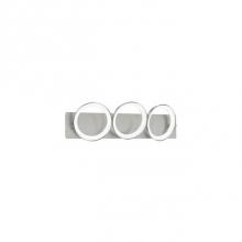  VL94826-AS - Diecast Aluminum Rings With Translucent Acrylic DiffusersMetallic Brushed Finish Or Matte