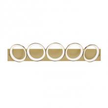  VL94842-AN - Diecast Aluminum Rings With Translucent Acrylic DiffusersMetallic Brushed Finish Or Matte