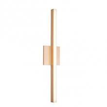  WS10324-GD - Slim State-Of-The-Art Linear Led Wall Sconce Brings Sophistication To Any Room It Is Installed